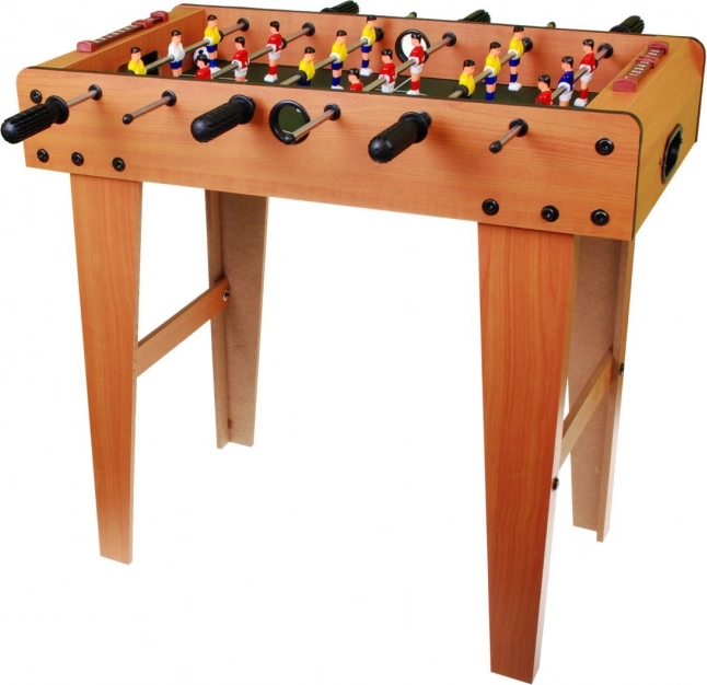 Baby-foot de table pour enfants 3+ MDF avec 6 barres pour les fans de football
