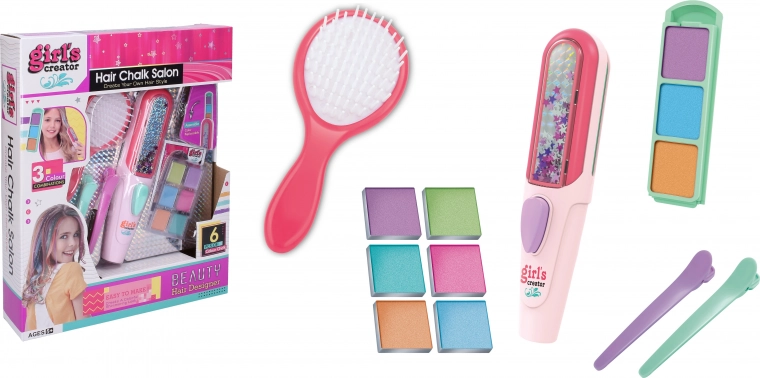 Studio capillaire – kit de coloration des cheveux à la craie