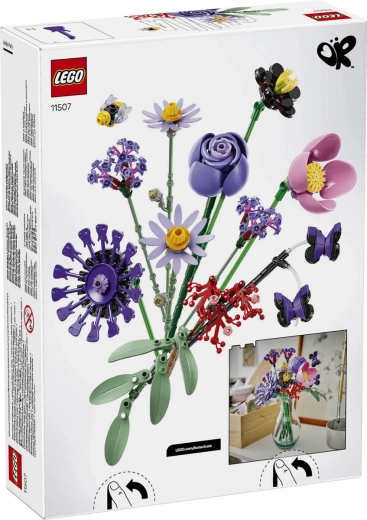 11 fleurs aux couleurs caractéristiques