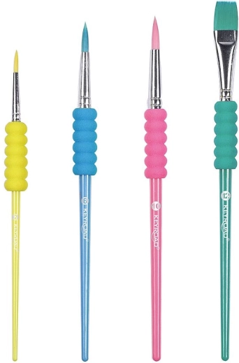 Poignée souple ergonomique pour un confort maximal