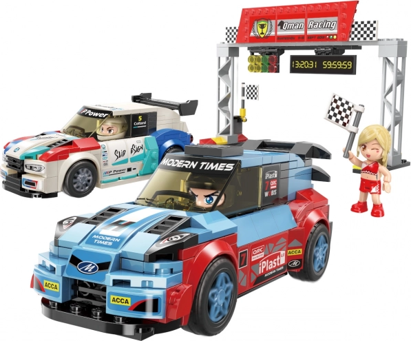 Qman MineCity Sprint à grande vitesse ensemble de construction