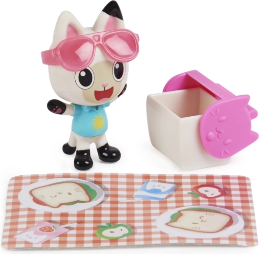 Figurine exclusive du Chat Pandik