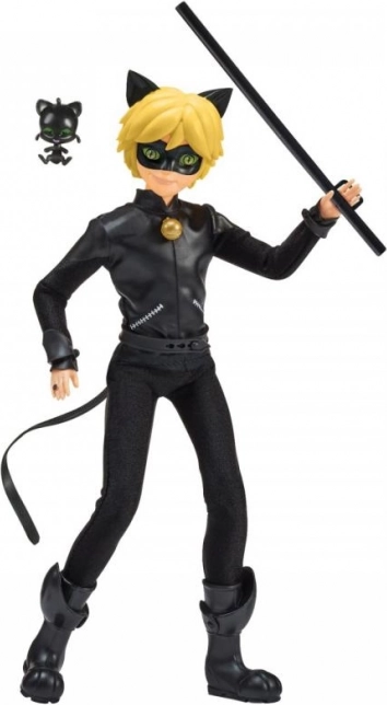 Miraculous : Poupée Chat Noir avec accessoires