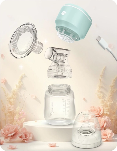 Biberon de 180 ml avec tétine dynamique