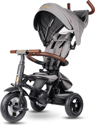 Confort pour les parents : poignée de guidage et contrôle de la conduite