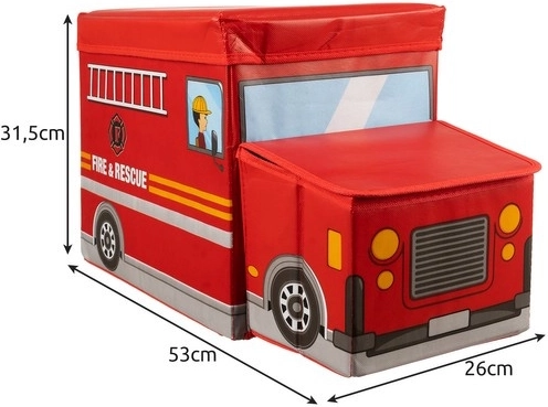 La structure pliable fait gagner de la place