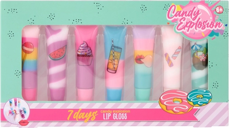 Create It! Candy – coffret de gloss à lèvres gourmands