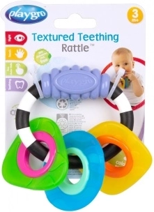 Hochet de dentition Playgro avec formes pour bébés