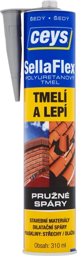 Mastic polyuréthane gris 310 ml CEYS Sellaflex