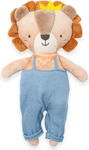 Lion en peluche BABY MIX 30 cm