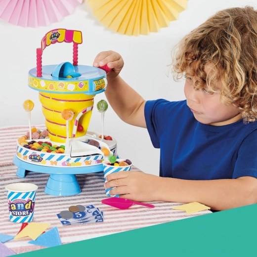 Distributeur interactif au pilotage ludique