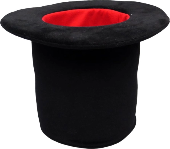Moravská ústředna chapeau en peluche Pokustón Bob et Bobek 20 cm - 1 pièce
