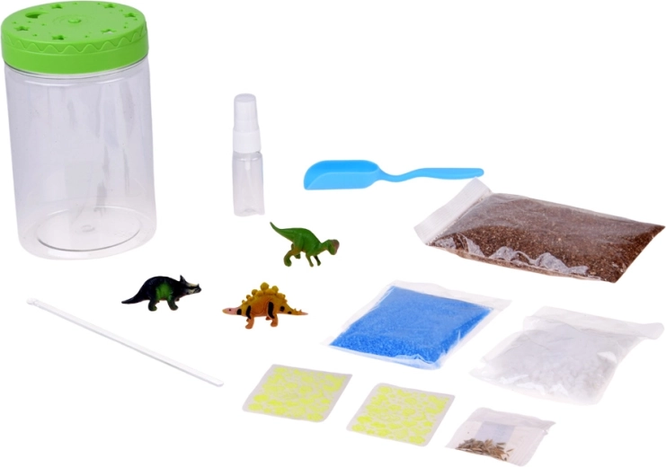 Contenu DIY complet pour créer sa propre scène de dinosaures