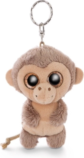 Porte-clés singe en peluche Hobson GLUBSCHIS