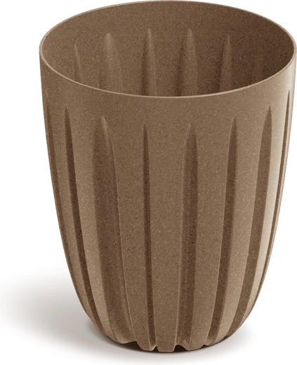 Cache-pot Wario Eco Wood 13,7 cm naturo ECO