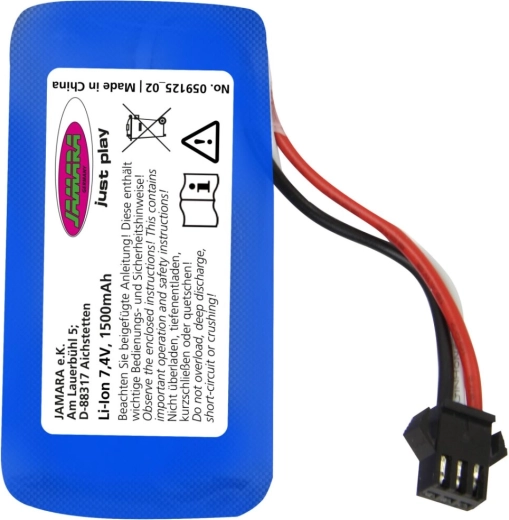 Batterie Jamara Extron Li-Ion 7,4 V 1500 mAh 11,1 Wh