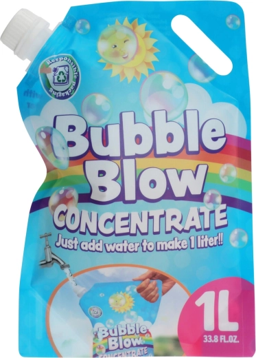 Concentré pour faire des bulles 35 ml en sachet