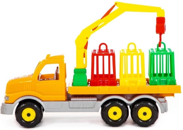 Grue fonctionnelle pour un jeu réaliste