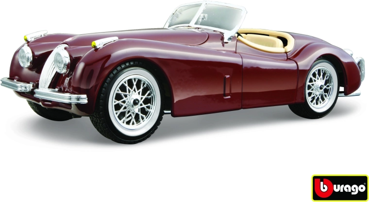 BBU Jaguar XK120 Roadster à l’échelle 1:24 vert