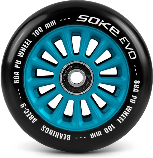 Fonctionnement fluide et rapide grâce aux ABEC-9