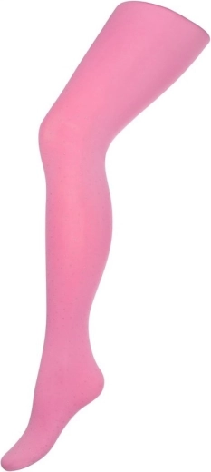 Collants enfant en coton New Baby roses à pois
