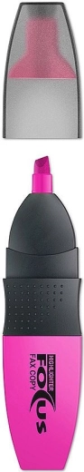 Surligneur ICO Focus rose
