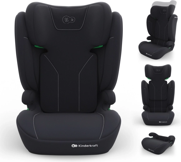 Siège auto Kinderkraft i-Spark 2 Plus i-Size 100–150 cm noir