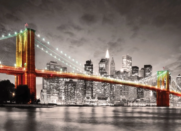 Puzzle EUROGRAPHICS Pont de Brooklyn à New York - 1000 pièces