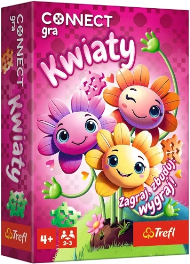 Jeu Connect Kwiaty