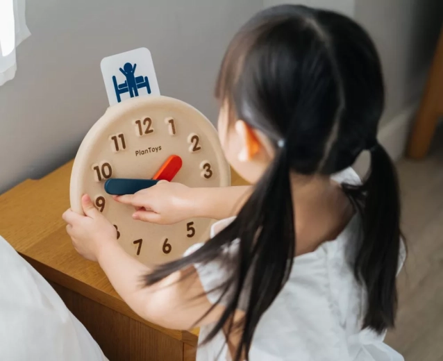 Jouet en bois PlanToys écologique et sûr