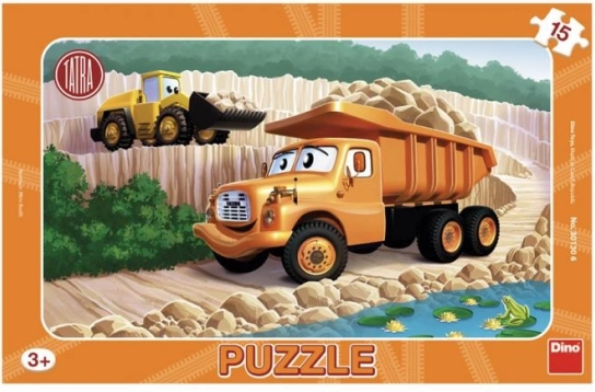 Puzzle avec Tatra - 15 pièces