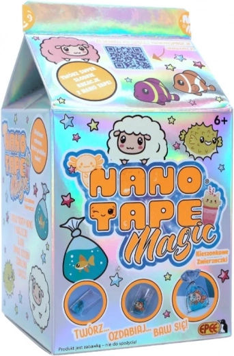 Nano Tape Magic – kit de démarrage Petits animaux de poche