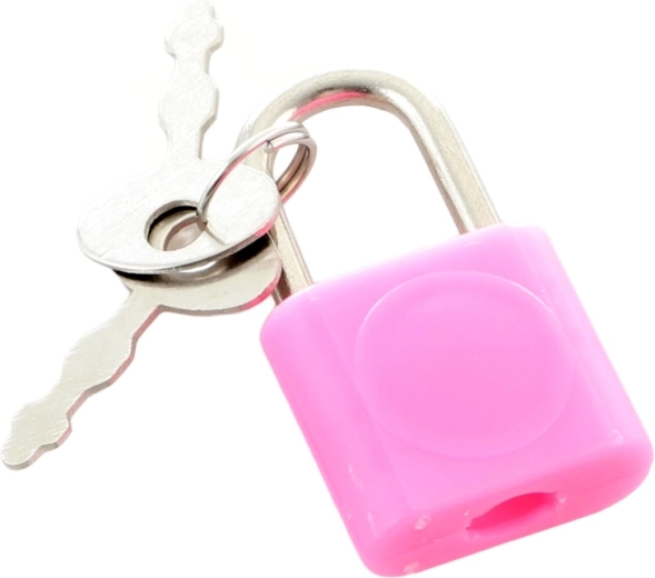 Cadenas avec deux clés