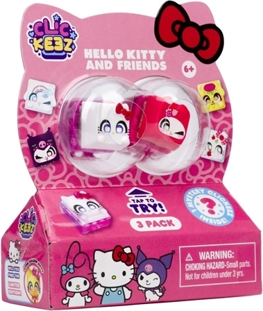 Goliath Clickeez Hello Kitty & Friends – boîte de 3 figurines