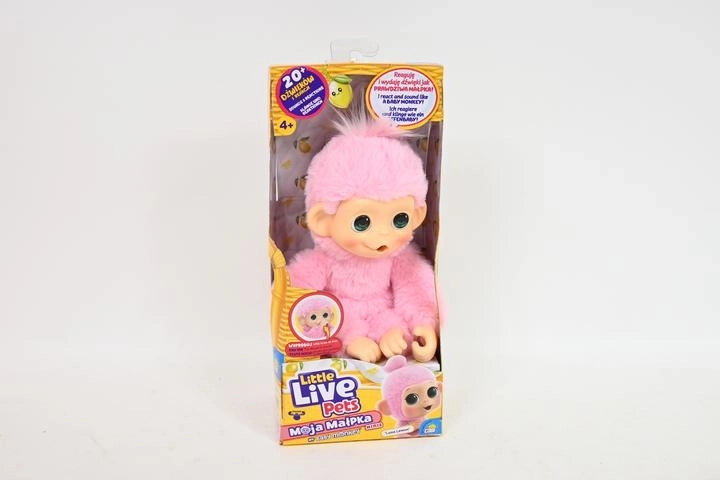 COBI Little Live Pets mini bébé singe Luna Lemon