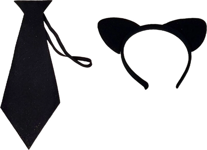 Serre-tête avec oreilles de chat pour un look authentique