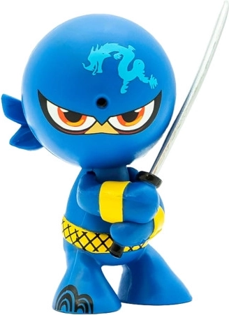 Finitions détaillées et accessoire « ninja »