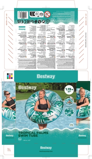 Grand diamètre pour une détente confortable