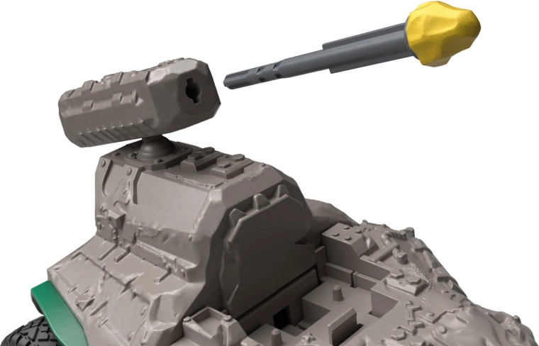 Lanceur rotatif avec projectiles