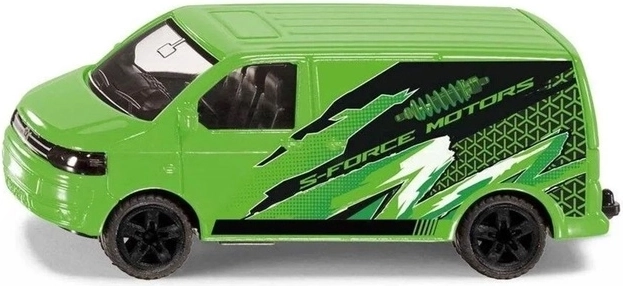 Siku VW Transporter T5 modèle en métal avec portes ouvrantes