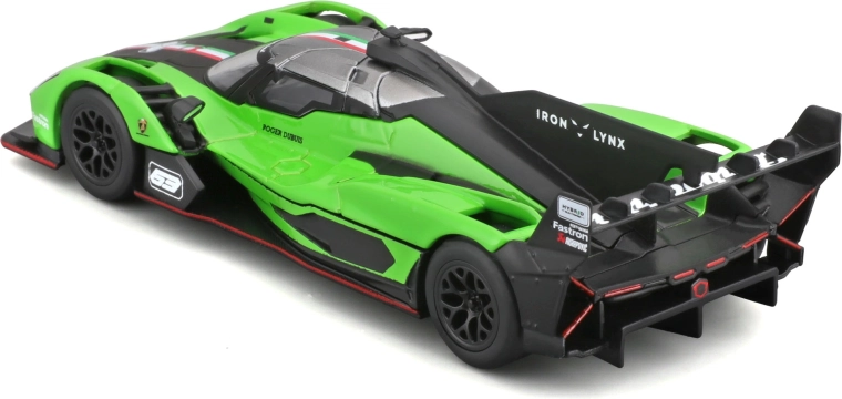 Qualité métal Bburago