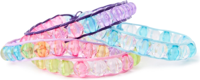Tout pour fabriquer 10 bracelets