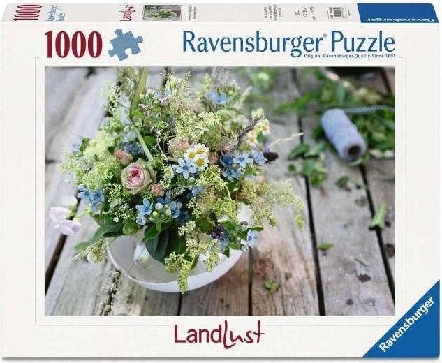 Puzzle Ravensburger LandLust : bouquet d’été 1000 pièces