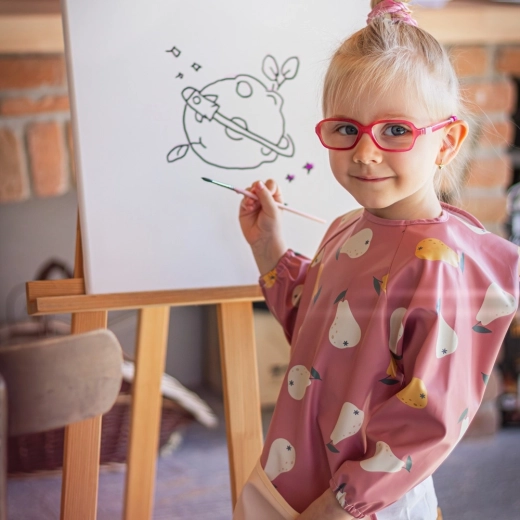Manches longues avec poignets élastiques