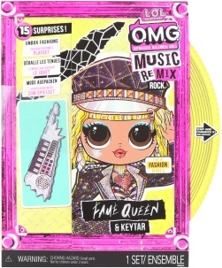 Poupée L.O.L. Surprise! OMG Remix Rock Fame Queen
