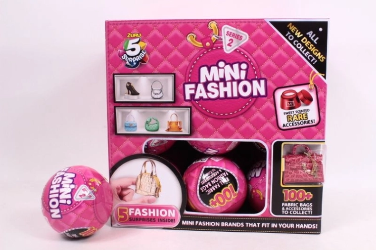 ZURU Mini Brands Mini Fashion – miniature de collection (surprise)