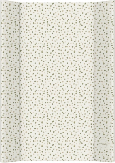 Ceba Baby matelas à langer avec planche rigide 50 × 70 Basic Spots