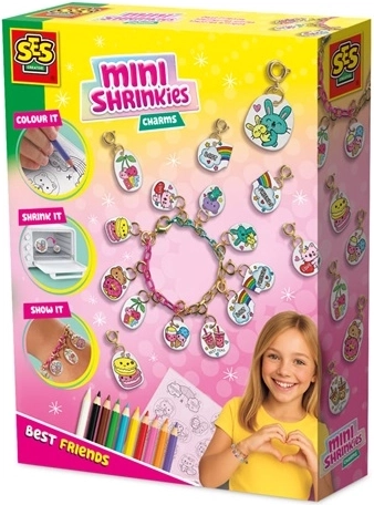 Pendentifs SES Mini Shrinkies Best Friends