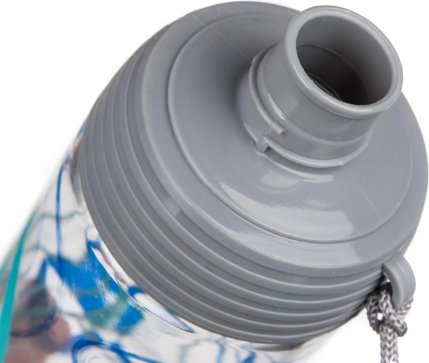 Bouchon étanche et boisson confortable en déplacement