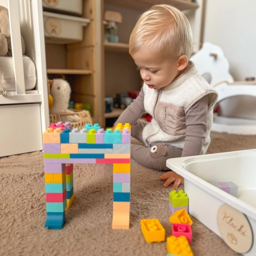 Blocs souples pour les petites mains